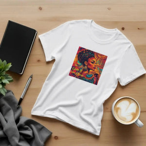 Premium Womens Crewneck T-shirt  Uniquely Worn Threads