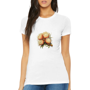 Premium Womens Crewneck T-shirt  Uniquely Worn Threads